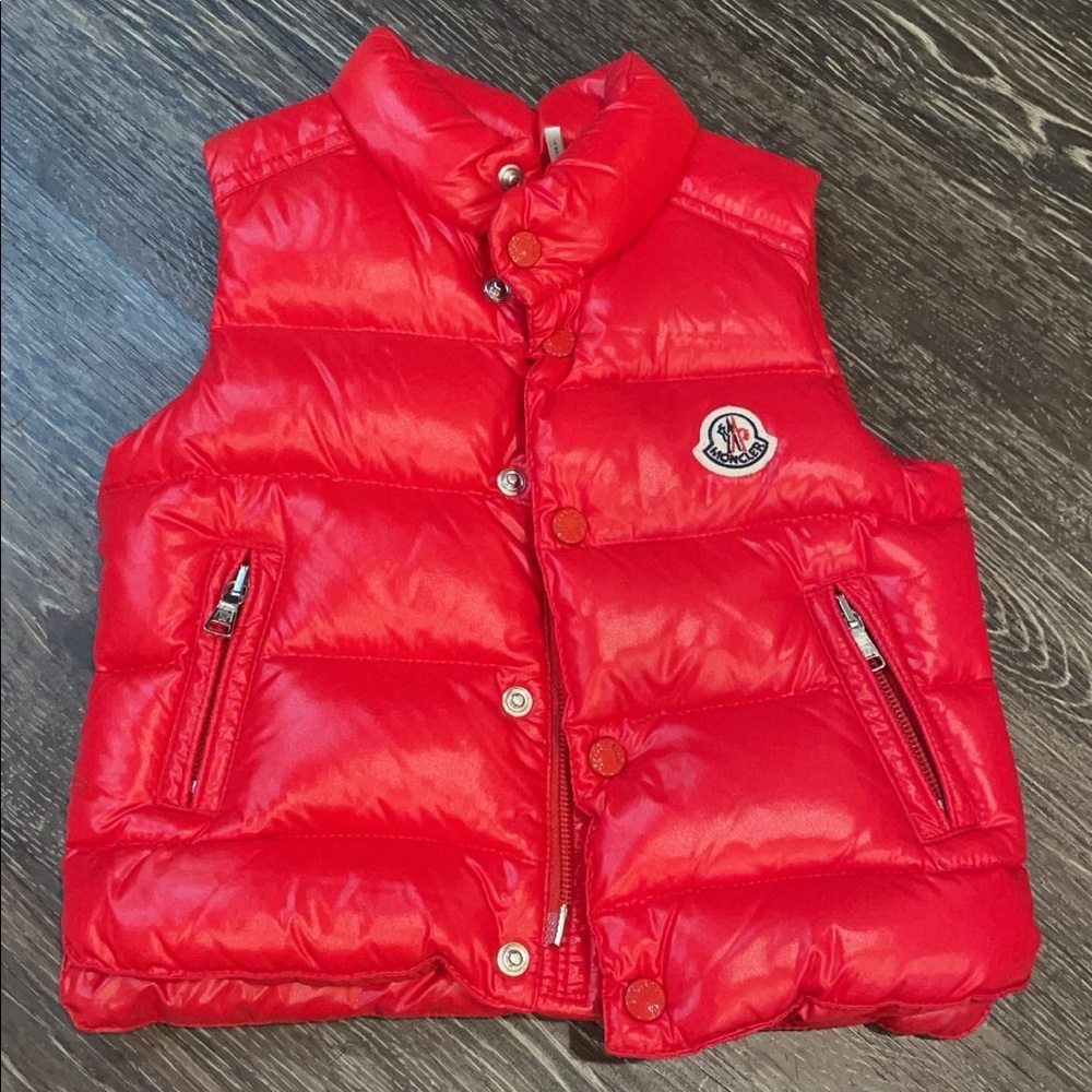 Moncler vest
